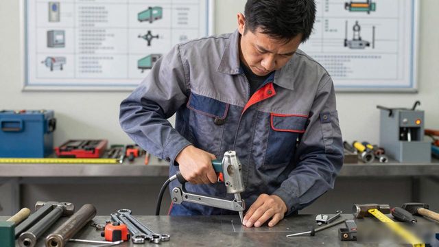 铆工铁工指什么工具_铆工工作经验要求_铆工岗位职责要求