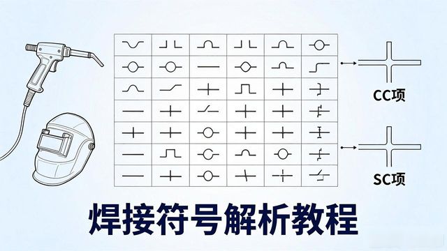 焊接符号标注方法_破口焊接对接焊接符号_钢结构焊缝符号表示方法