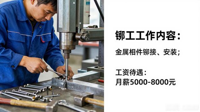 铆工技能提升_铆工就业前景_铆工铁工指什么工具