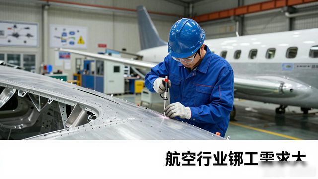 铆工就业前景_铆工铁工指什么工具_铆工技能提升