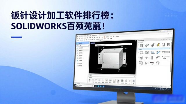 钣金设计加工软件排行榜：SOLIDWORKS名列前茅！-铆焊老刘铆工焊工笔记