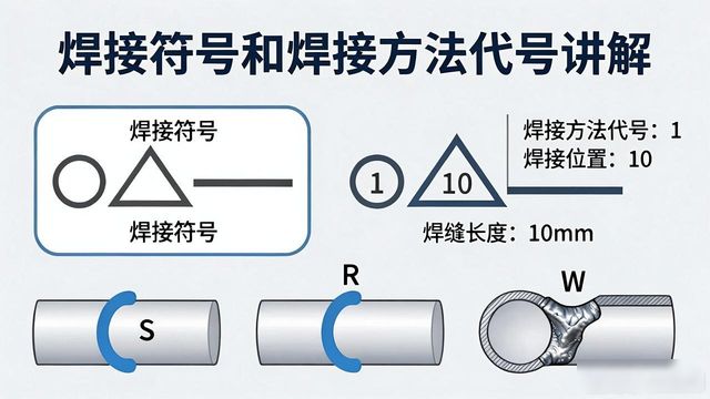 焊接方法代号标准_焊缝符号表示方法_破口焊接对接焊接符号