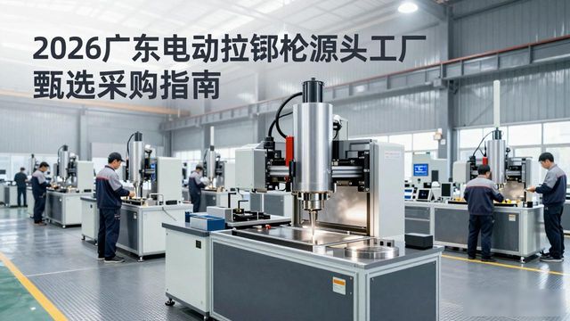 2026广东电动拉铆枪源头工厂采购指南_电动拉铆枪技术参数与性能对比_拉铆工具制作教程