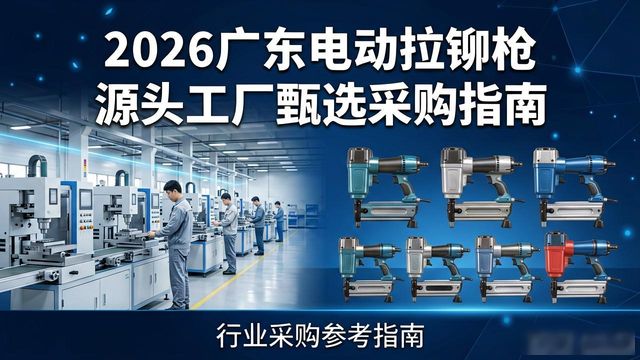 拉铆工具制作教程_2026广东电动拉铆枪源头工厂采购指南_电动拉铆枪技术参数与性能对比
