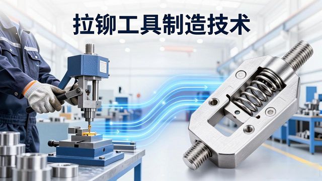 旋转装置拉铆技术_多用途简易拉铆工具_自制简易拉铆工具教程