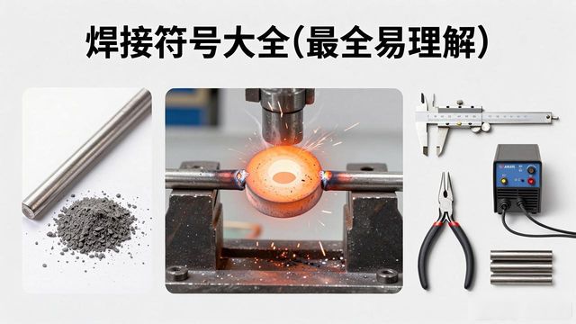 最全易理解_焊接符号的题目_焊接符号大全