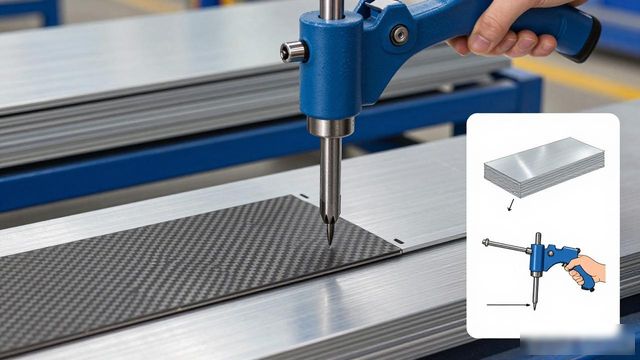 拉铆枪行业应用价值_工业级拉铆枪使用方法_拉铆工具制作教程