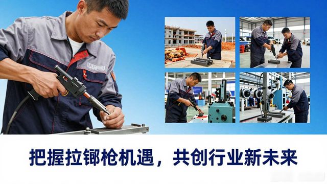 工业级拉铆枪使用方法_拉铆枪行业应用价值_拉铆工具制作教程