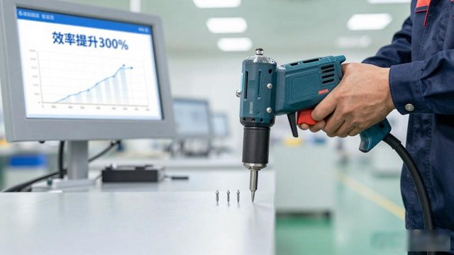 拉铆工具制作教程_气动拉铆枪效率提升300%_气动拉铆枪自动吸钉功能