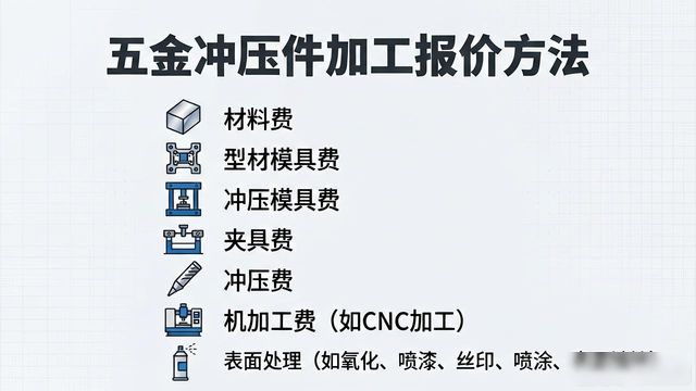 五金冲压件加工报价方法，是你想要的吗？-铆焊老刘铆工焊工笔记
