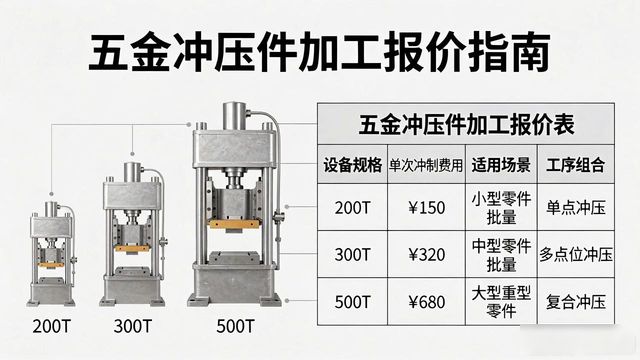 冲压件报价内容详解_铆焊加工如何快速报价_冲压件加工费报价方法
