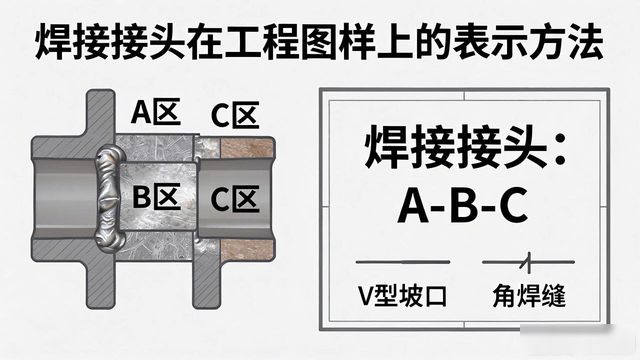 焊接接头设计工艺关系_焊接符号的题目_焊接符号在图样上的标识