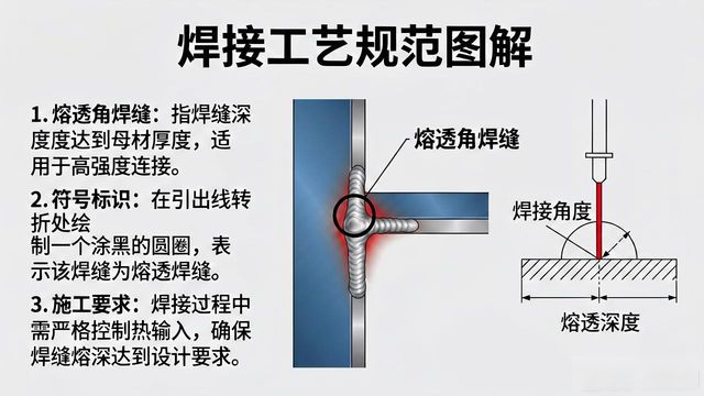 焊接符号标注方法_焊接符号标注例题讲解_钢结构焊接符号含义