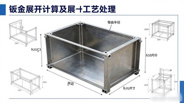 板材弯曲中性层_钣金折弯直角展开_展开计算原理