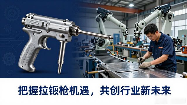 拉铆枪行业应用价值_东成电动拉铆工具_工业级拉铆枪使用方法