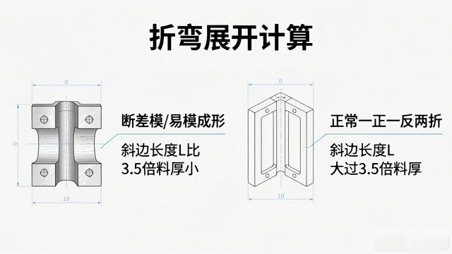 折床工作原理_折弯展开尺寸计算方法_钣金折弯直角展开