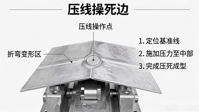 钣金加工折弯压死边工艺,褶边展开计算汇总-铆焊老刘铆工焊工笔记