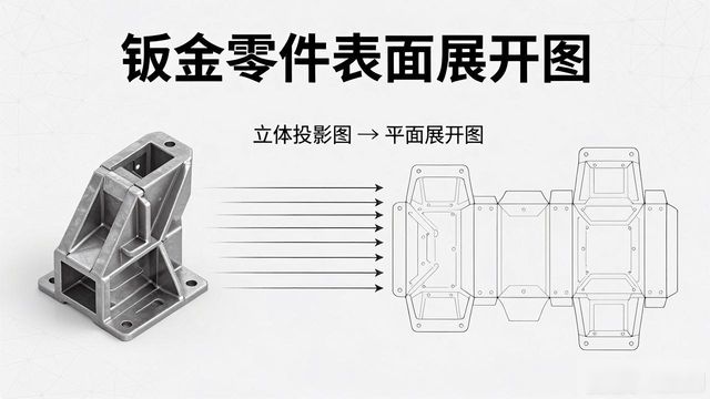 钣金零件及表面展开图-铆焊老刘铆工焊工笔记