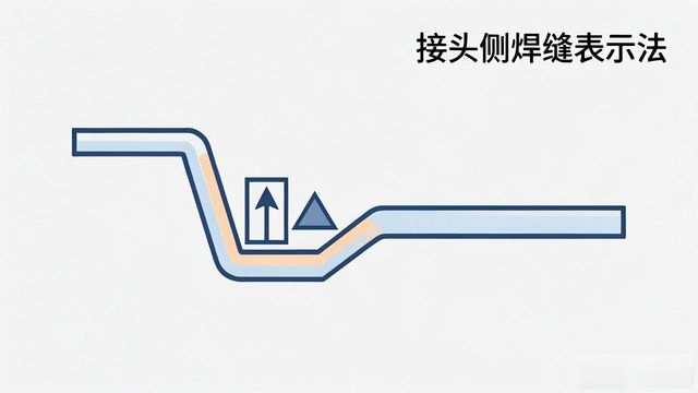 焊缝图示法_cad图焊接符号_焊缝符号标注法