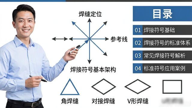 焊接符号及识图培训-铆焊老刘铆工焊工笔记