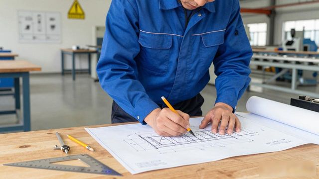 铆工制作工艺_铆工制作画线工具_铆工工作内容详解