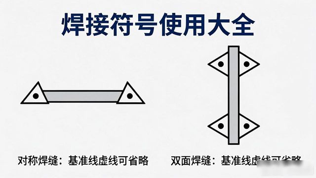 焊接符号解释_焊缝尺寸标注_钢筋搭接焊接焊接符号