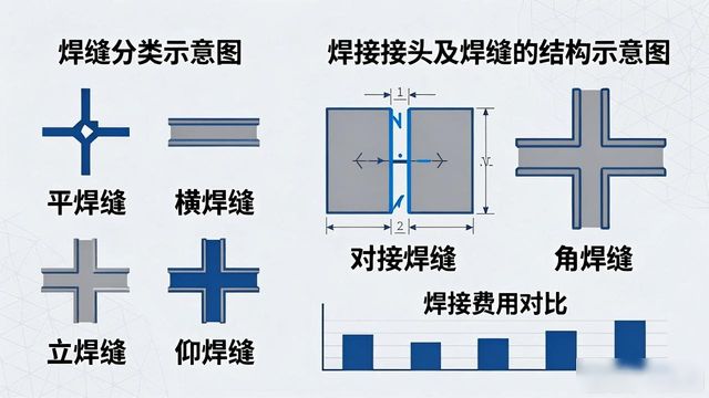 焊接接头基本形式_焊接符号多处_焊接符号标注方法