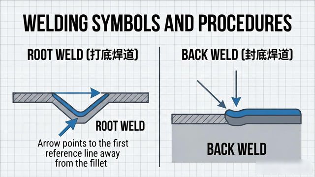 焊接符号多处_焊接符号标准_焊接符号解读