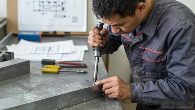 铆工工具必备神器图片_铆工制作工艺_铆工工作内容详解