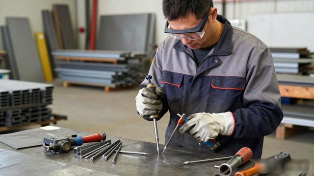 铆接技术就业前景_铆工培训课程_铆工工具必备神器图片