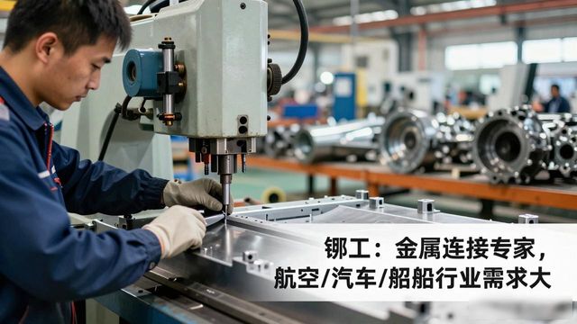 铆工培训课程_铆接技术就业前景_铆工工具必备神器图片