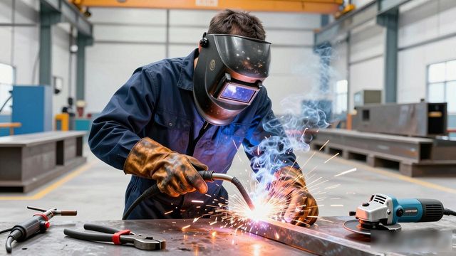 铆工工作内容与技能要求_铆工与焊工区别_铆工工具必备神器图片