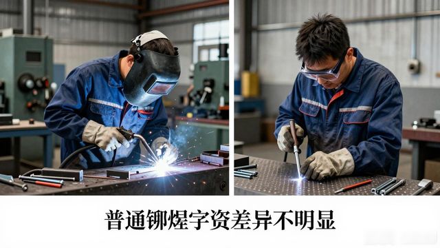 铆工工作内容与技能要求_铆工工具必备神器图片_铆工与焊工区别
