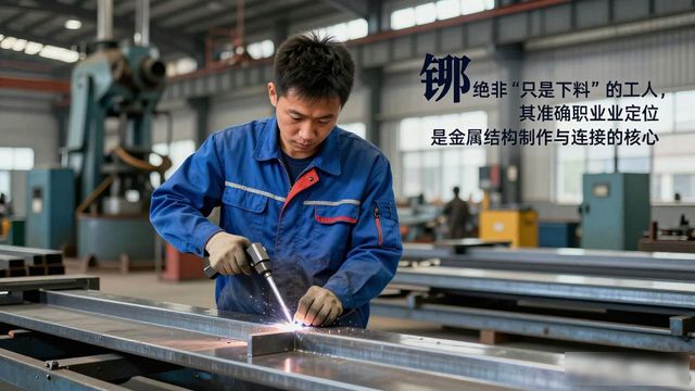 铆工六大核心工序_铆工金属结构制作_铆工工具必备神器图片