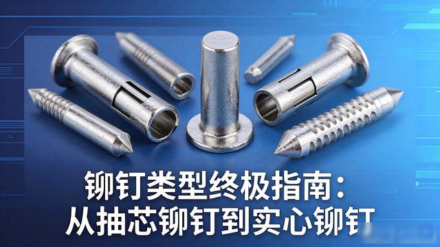 铆钉类型终极指南：从抽芯铆钉到实心铆钉-铆焊老刘铆工焊工笔记