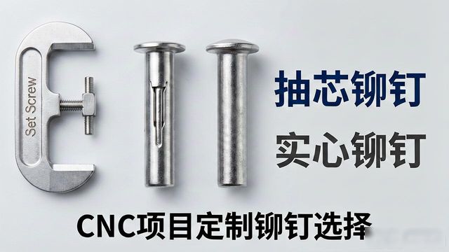 数控加工铆钉类型_铆钉压铆工具有哪些_铆钉选择原则