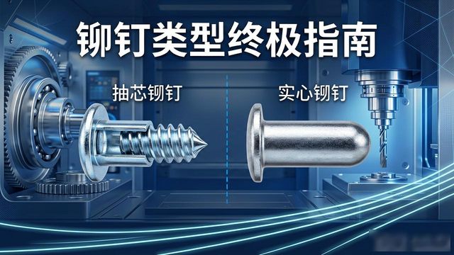 铆钉选择原则_铆钉压铆工具有哪些_数控加工铆钉类型
