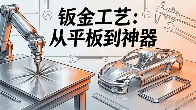 钣金：藏在生活里的“金属魔术师”，从汽车到手机都离不开它-铆焊老刘铆工焊工笔记