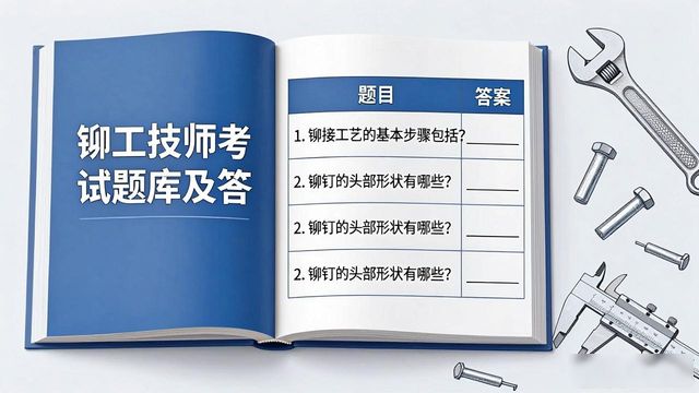 铆工技师考试题库及答案-铆焊老刘铆工焊工笔记