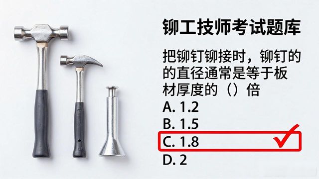 铆工考试题库及答案解析_铆工技师考试题库及答案_铆工的测量工具有哪些