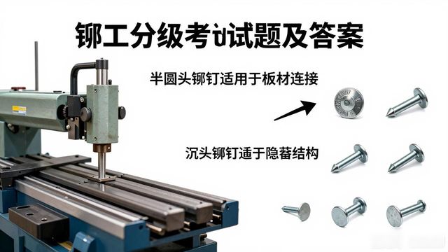 铆工分级考试试题及答案_铆工加工金属板材工具选择_铆工的测量工具有哪些