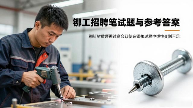 铆工招聘笔试题与参考答案-铆焊老刘铆工焊工笔记