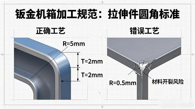 钣金机箱加工规范有哪些?-铆焊老刘铆工焊工笔记