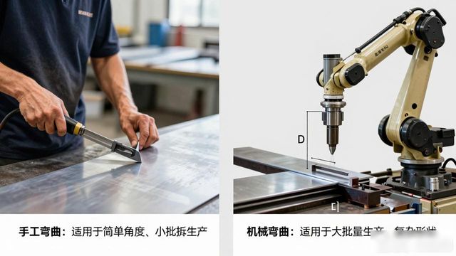 钣金操作流程及展开计算方法与规定_钣金管道怎么展开的_钣金切割弯曲焊接工艺详解