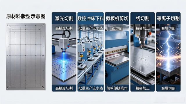 钣金加工工艺干货｜新手必看，一篇搞懂全流程-铆焊老刘铆工焊工笔记