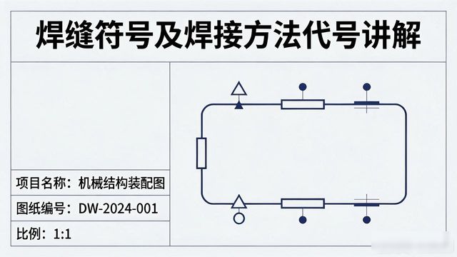 221焊接符号_焊接方法代号说明_焊缝符号讲解