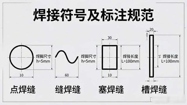 焊接符号1236_焊接符号标注方法_焊缝符号表示法