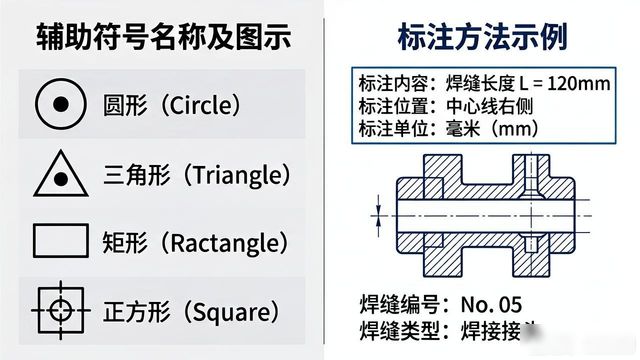 史上最全常用焊缝符号及其标注方法-铆焊老刘铆工焊工笔记
