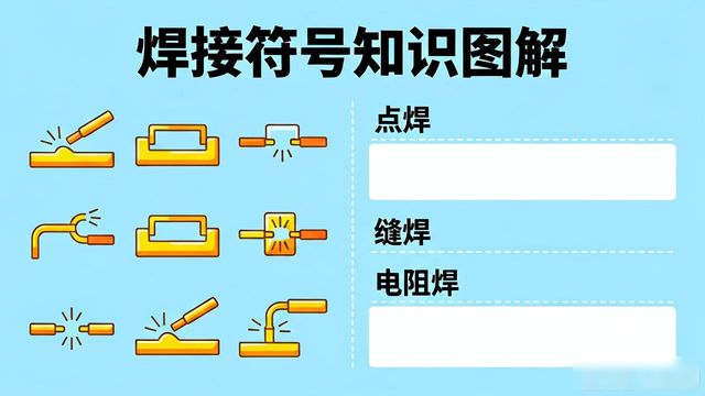 焊接符号标注示例_钢板焊接常用符号_焊接图纸符号图解
