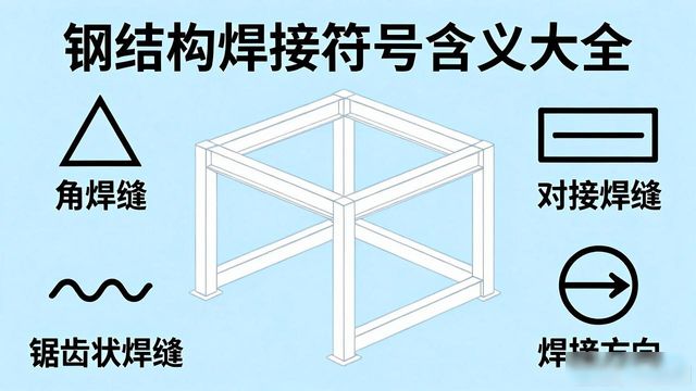 钢板焊接常用符号_焊接图纸符号图解_焊接符号标注示例